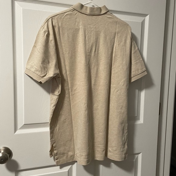 Polo by Ralph Lauren Size L Tan/Cream Polo - Picture 5 of 7